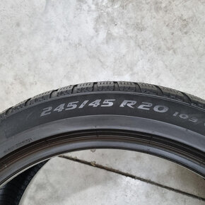 Zimné pneumatiky 245/45 R20 PIRELLI DOT0521 - 3