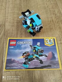 Lego Creator 31062 prieskumný robot - 3