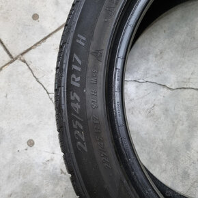 Zimné pneumatiky 225/45 R17 MATADOR DOT2720 - 3