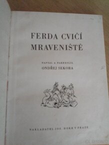 Ferda cvičí mravenište - vydanie 1947 - 3