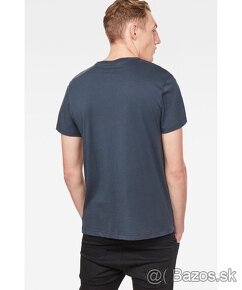 panske tricko G-STAR RAW velkost S modre - 3