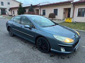 Predám Peugeot 407 1.6 hdi 80kw 2005r. - 3