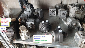 AMK 16 - 7 R   Hydromotor 45lit/170 at vrtacieho zar. UNC060 - 3