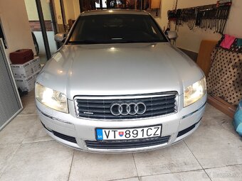 Predám audi a8 rok 2004 - 3