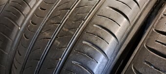 Predám 4ks jazdené letné 185/60r15-84H Kumho - 3