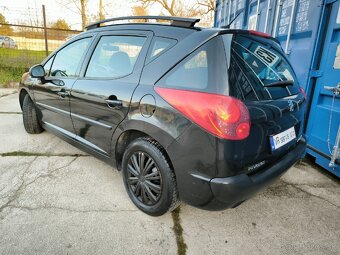 Peugeot 207 SW 1,4 benzín 6/2009 183t.km nová STK/EK - 3