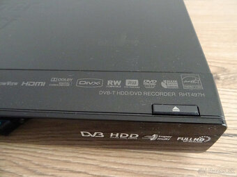 DVD rekordér LG RHT497H - 160 GB HDD, HDMI, USB - 3