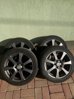 Zimná sada , R17 5x112 245/45 - 3