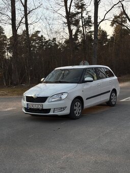 Škoda fabia - 3