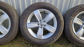 Letná sada originál VW Tiguán 2, 5x112 R17 + pneu 215/65 R17 - 3