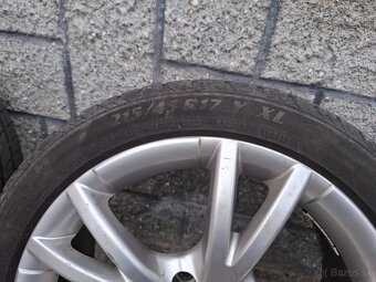 Letne pneumatiky 215/45 R17 - 3