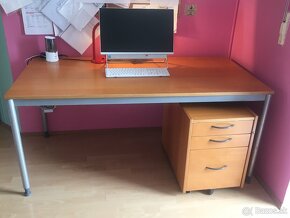 Nábytok IKEA do pracovne alebo kancelárie - 3