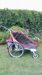 Thule CHARIOT Cougar 2. Kočík, vozík športový pre dve deti. - 3