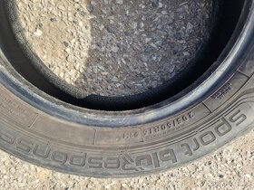 Dunlop letné 205/60 R16 - 3