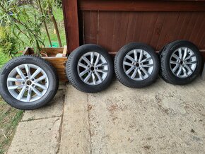 VW Passat B8 Sepang disky 5x112 R16 - 3