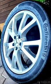 alu R20 5x112, orig. Mercedes ML + R (+pneu 265/45 - 3