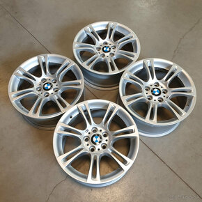 Originál BMW M3 disky 5x120 R18 ET40/ET44 - 3