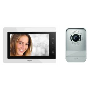 Smart video sada 7" Legrand Easy Kit Wi-Fi, biela - 3