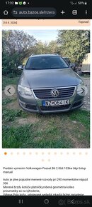 Volkswagen Passat B6 2.0tdi 103kw vymenim - 3