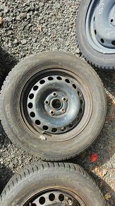 50. Sada zimních kol 195/65 r15 rozteč 5x112 - 3