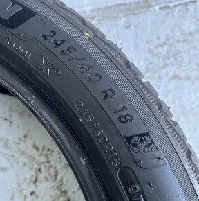 225/45 R18 & 245/40 R18 Michelin Zimne - 3