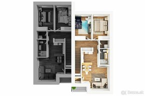 3-izbový Apartmán-Velká Lomnica dokončený do štandardu. - 3