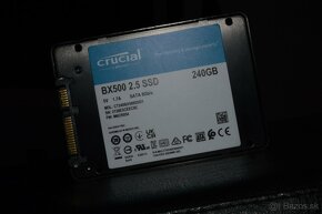 2x Crucial BX500 SSD - 3