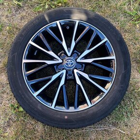 originál sada Toyota (CH-R 2017) 7Jx18" 5x114,3 - 3