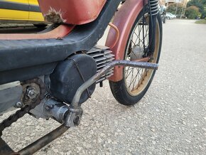 Motor na Jawa Babetta 225 na Packy - 3