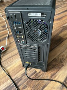 Herný PC, RTX 3060, i5 10400F, Asus ROG s wifi - 3