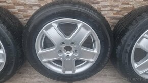 Predam orginal vw elektrony 5x112r17 et42 J6,5,Cross Touran - 3