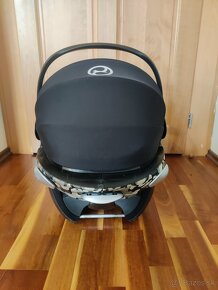 Cybex Cloud Q Platinum vajíčko - 3