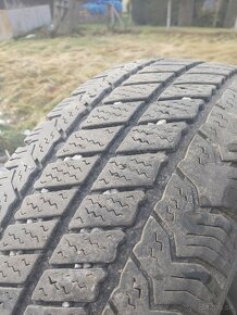 Predám zimné pneumatiky Barum 205/65 R16 C - 3