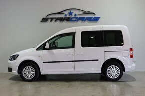 Volkswagen Caddy Kombi 1.6 TDI 102k odpočet DPH  - 3