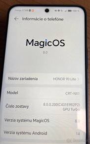 Honor 90 Lite 256 GB/8GB - 3