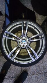 R19 dvourozměr 8,5J + 9,5J BMW Styling - 3