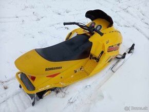 detský snežný skúter Ski-Doo MiniZ 120 - 3