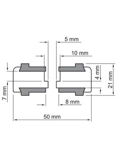 HIFI nohy Dynavox Al-Set - 3