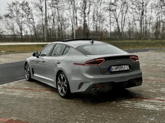 Kia Stinger GT, 3.3 V6 4WD, Harman/Kardon,ZÁRUKA - 3