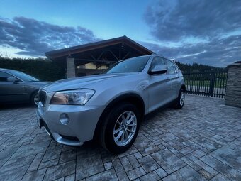 BMW X3 xDrive 20d, model F25 ,AT/8 - 3