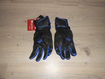 Predam nove kvalitne kozene moto rukavice IXS o velkosti L x - 3