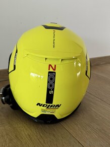 Moto prilba Nolan N100-5 velkost L - 3