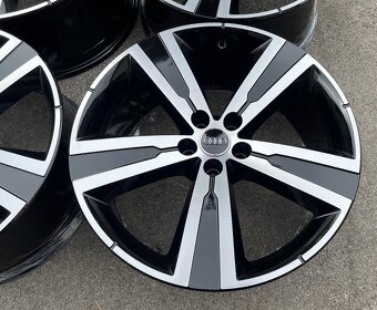 ORIGINAL AUDI Q7 S-LINE DISKY 5x112 R20 TOP - 3