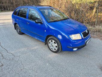 Škoda Fabia 1.4 Benzín R.V.2003 50kw - 3