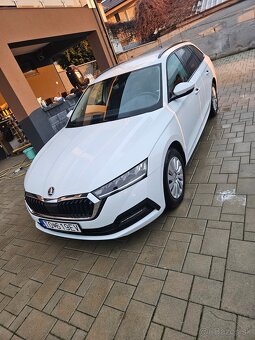 Skoda octavia 2021 2,0 TDI 85KW AMBITION PLUS - 3