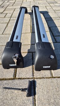 THULE WingBarEdge priečniky a KIT - 3