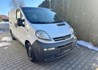 Opel Vivaro 1,9 DCI , L1H1 , 3 místa nafta manuál 60 kw - 3