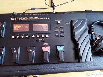 Multiefekt  Boss GT-100 - 3