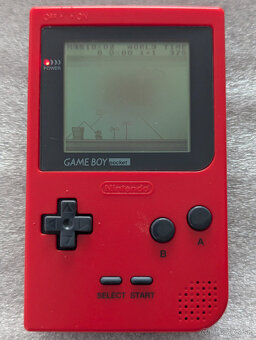 Nintendo Gameboy Pocket (GBP) Red - 3