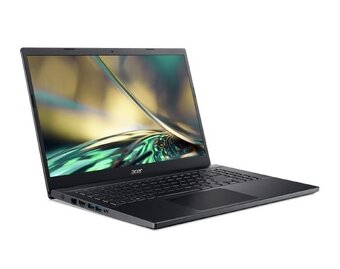 Acer Aspire 7 Charcoal Black kovový v záruke - 3